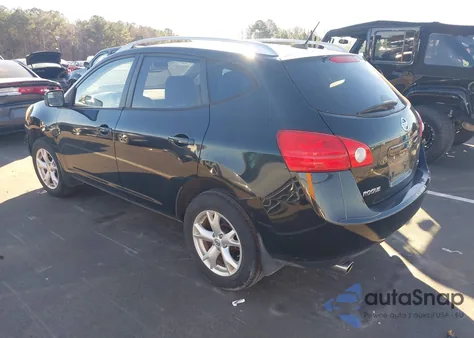 2009 Nissan Rogue Sl из США, поврежденный, VIN JN8AS58T19W060331